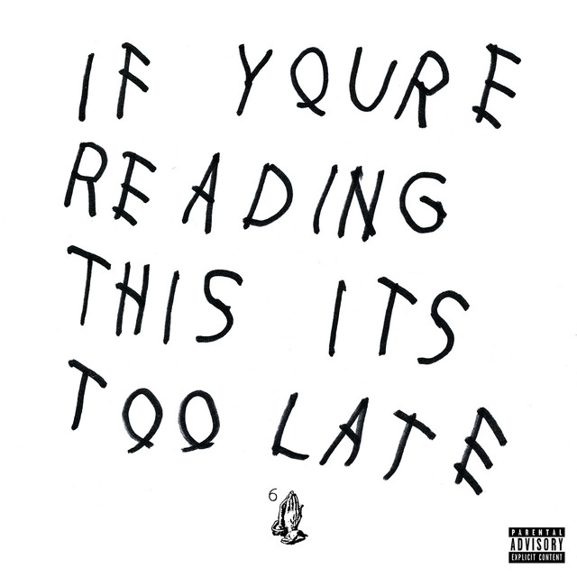 If You're Reading This It's Too Late cover art
