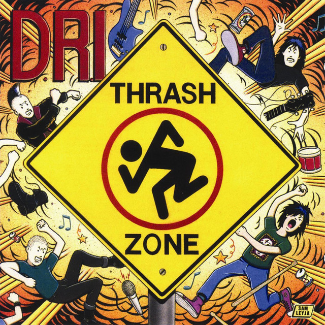 Thrash Zone cover art