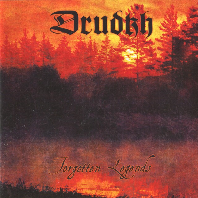 Forgotten Legends cover art