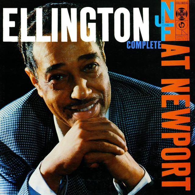 Ellington at Newport cover art