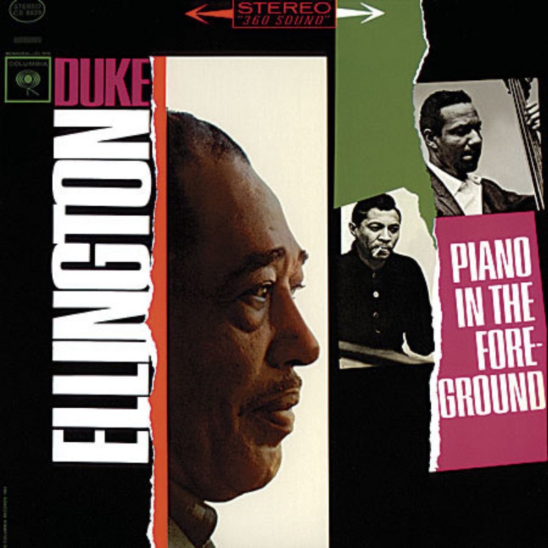 Piano in the Foreground cover art