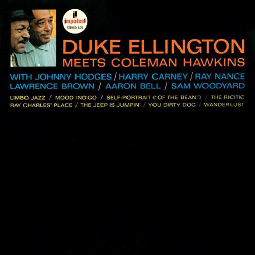 Duke Ellington Meets Coleman Hawkins cover art