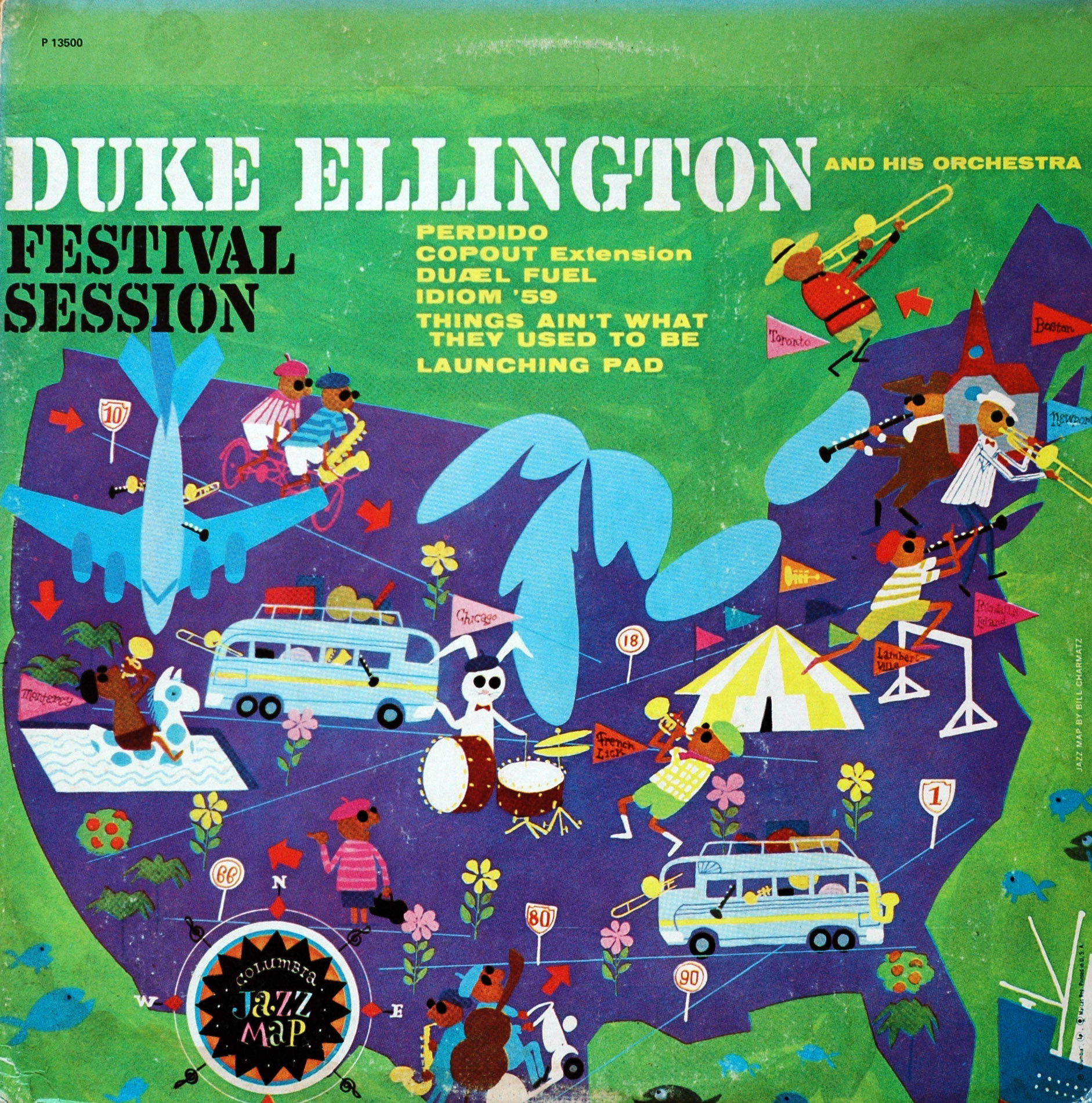 Festival Session cover art