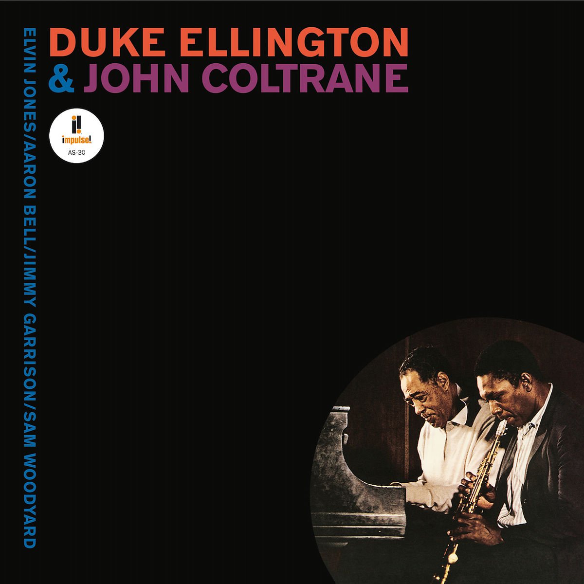 Duke Ellington & John Coltrane cover art