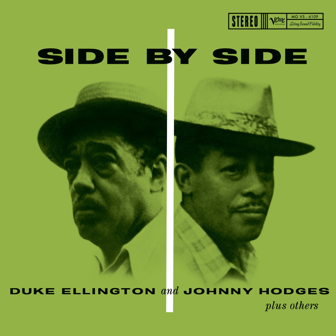 Side by Side cover art