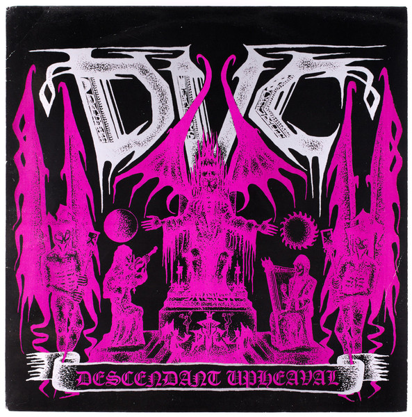 Descendant Upheaval cover art