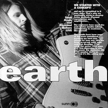Sunn Amps and Smashed Guitars cover art