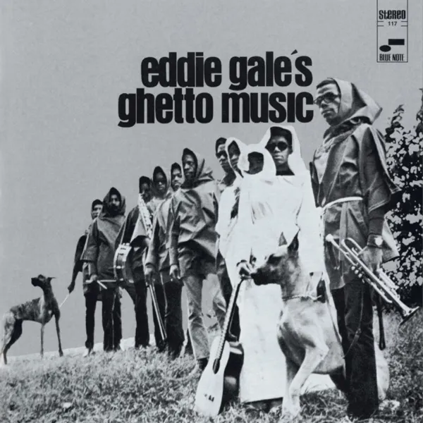 Eddie Gale's Ghetto Music cover art