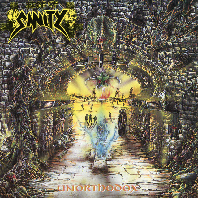 Unorthodox cover art