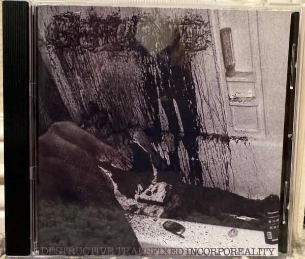 Destructive Transfixed Incorporeality cover art