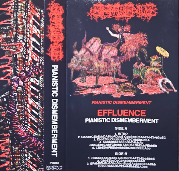 Pianistic Dismemberment cover art