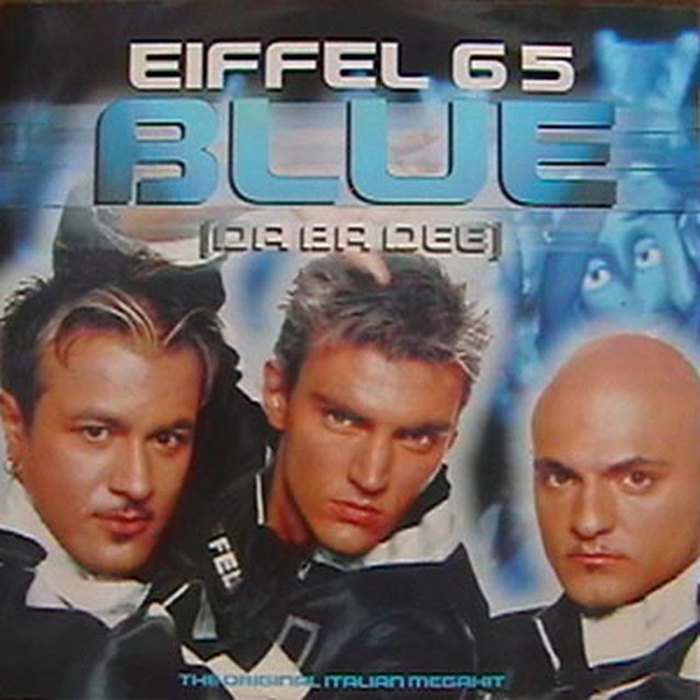 Blue (Da Ba Dee) cover art