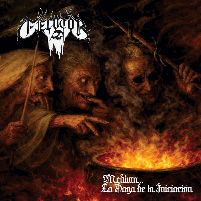 Medium... La Daga de la Iniciación cover art