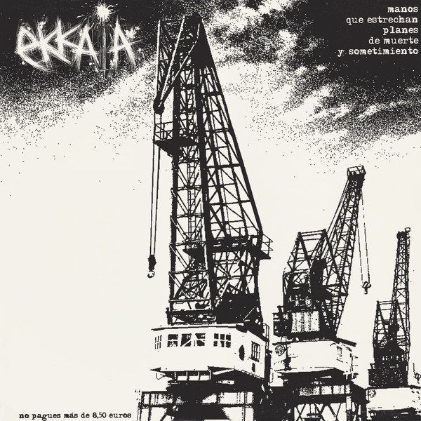 Manos que estrechan planes de muerte y sometimiento cover art