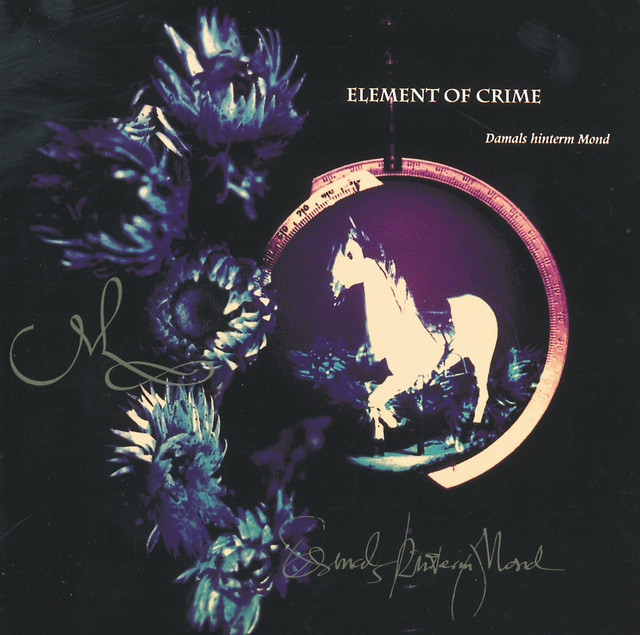 Damals hinterm Mond cover art