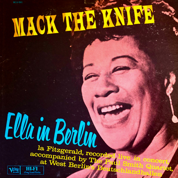 Ella in Berlin: Mack the Knife cover art