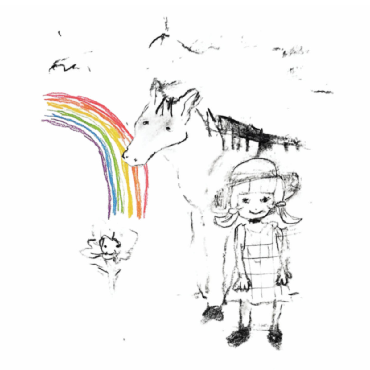 The Sky Bled Blue & Pink cover art