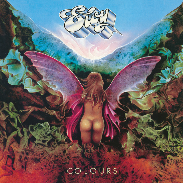 Colours cover art