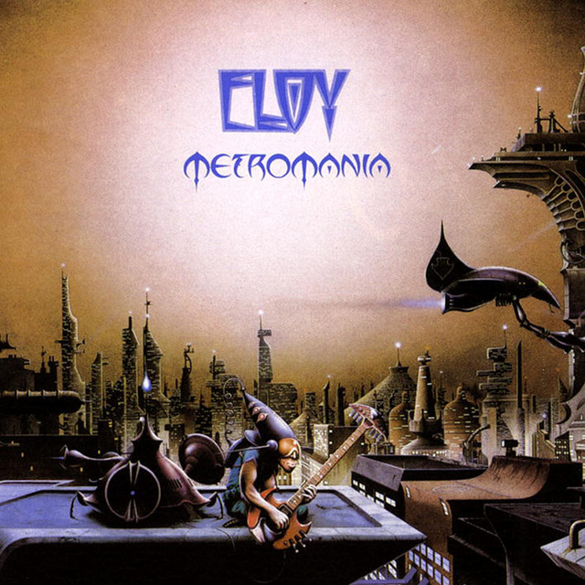 Metromania cover art