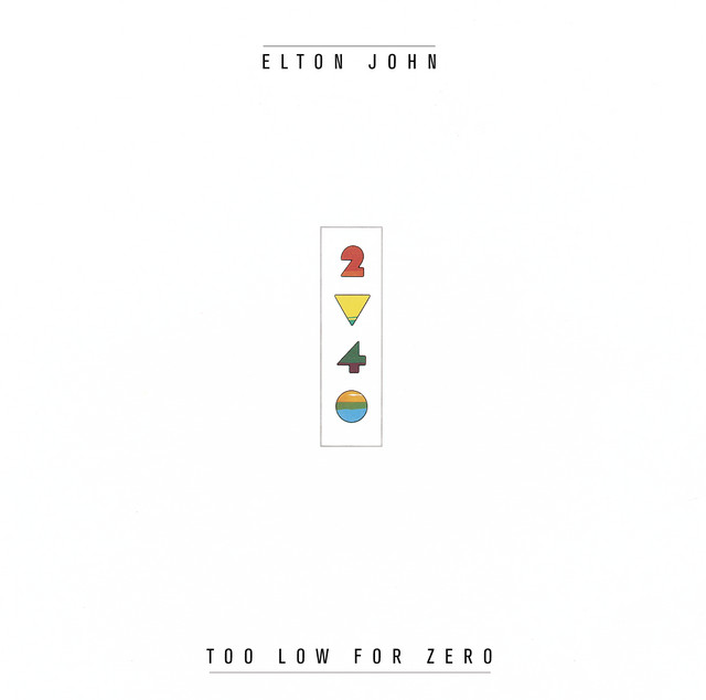 Too Low for Zero cover art