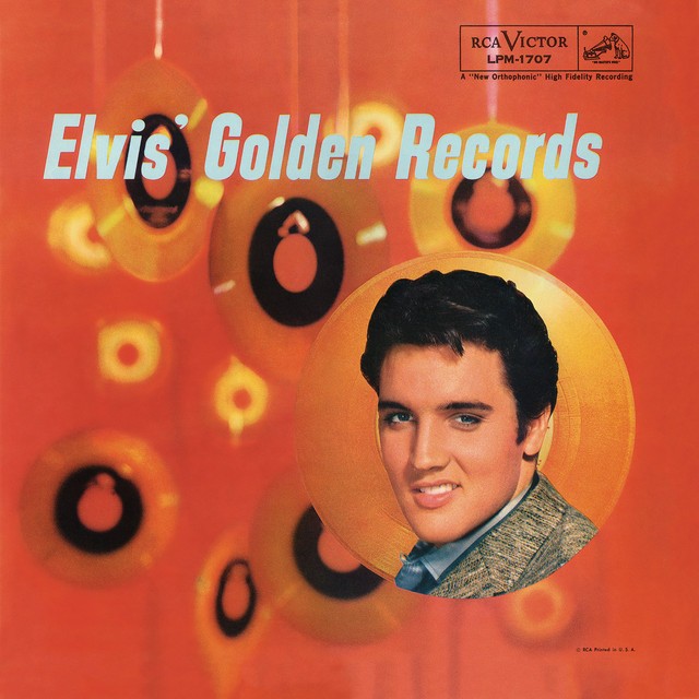 Elvis' Golden Records cover art