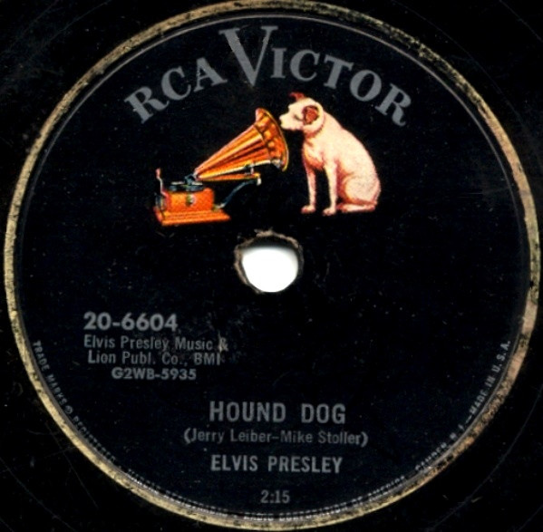 Hound Dog / Don't Be Cruel cover art