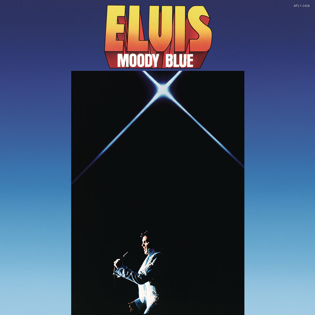 Moody Blue cover art