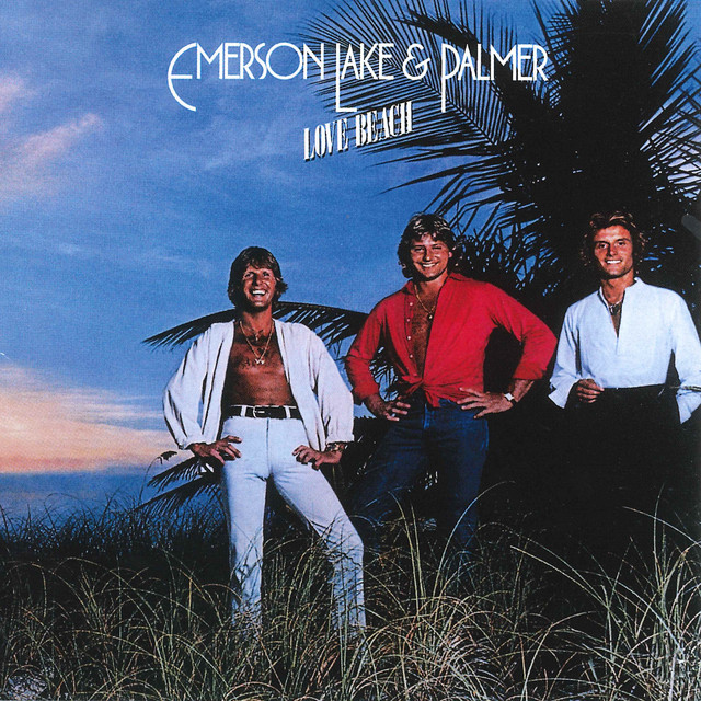 Love Beach cover art