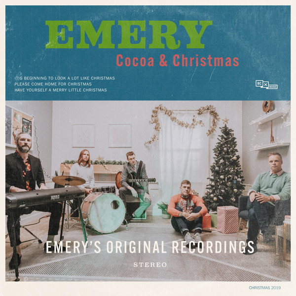 Cocoa & Christmas cover art