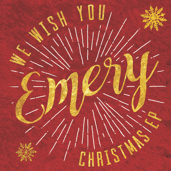We Wish You Emery Christmas EP cover art