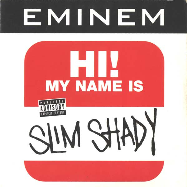 My Name Is cover art