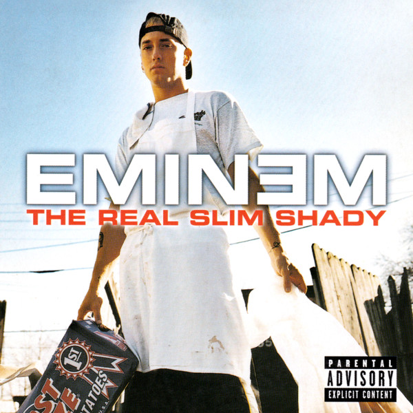 The Real Slim Shady cover art