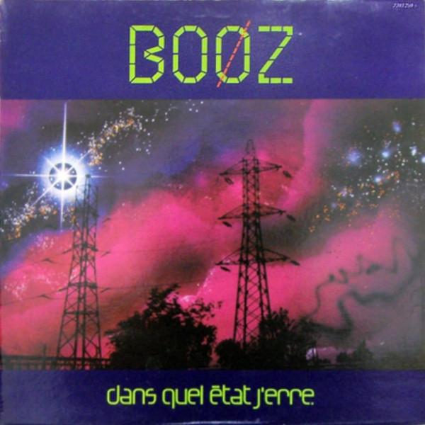 Dans quel état j'erre cover art