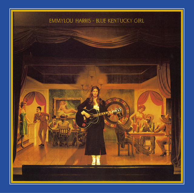 Blue Kentucky Girl cover art