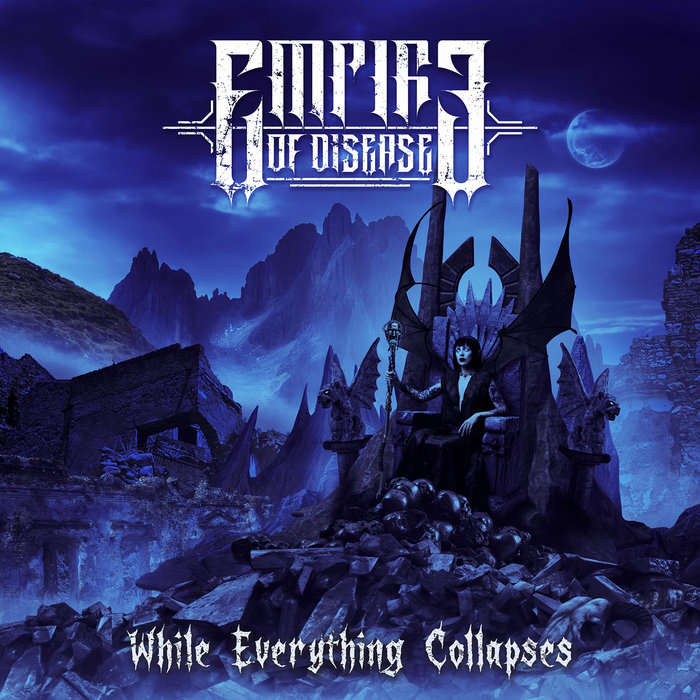 While Everything Collapses cover art