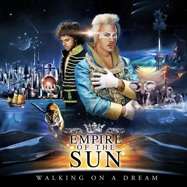 Walking on a Dream cover art