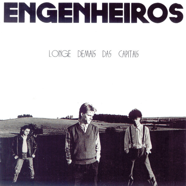 Longe demais das capitais cover art