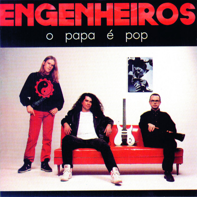 O papa é pop cover art