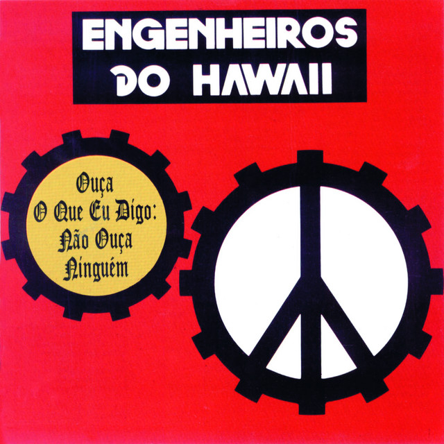 Ouça o que eu digo: Não ouça ninguém cover art