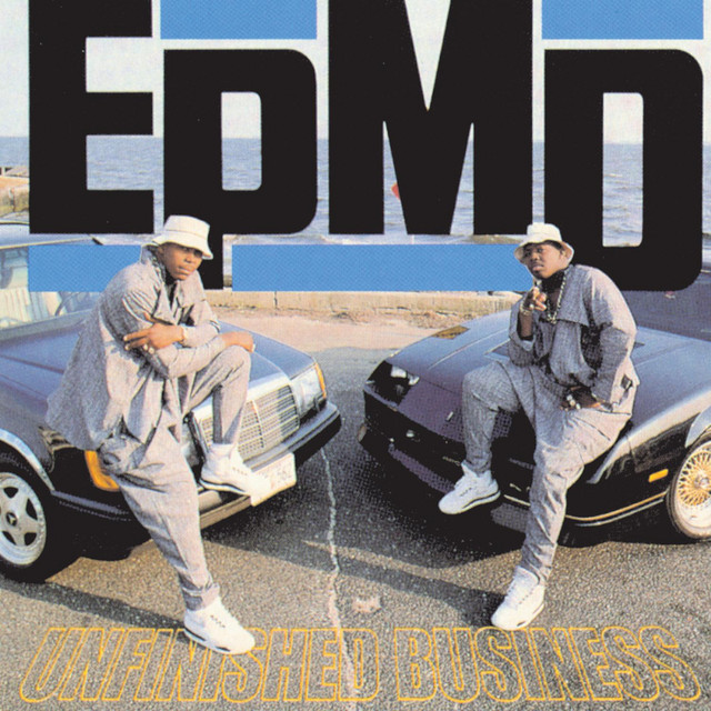 Unfinished Business cover art
