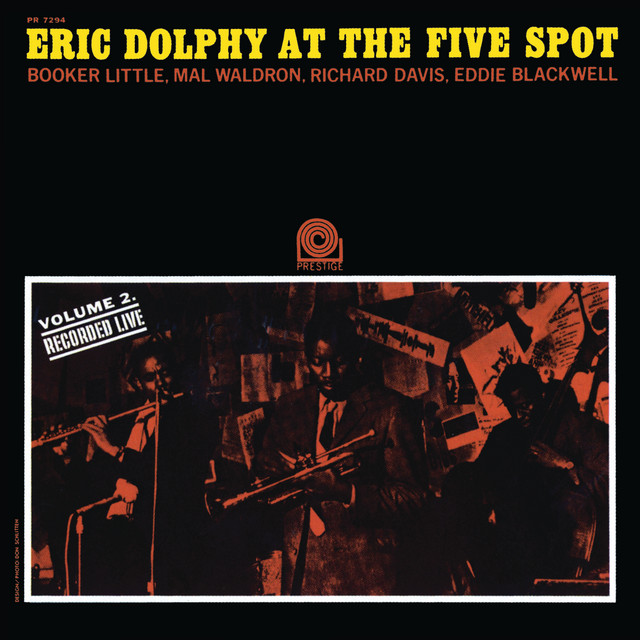 At the Five Spot, Vol. 2 cover art