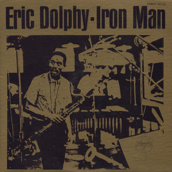 Iron Man cover art