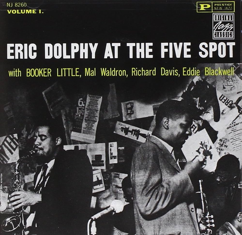 At the Five Spot, Vol. 1 cover art