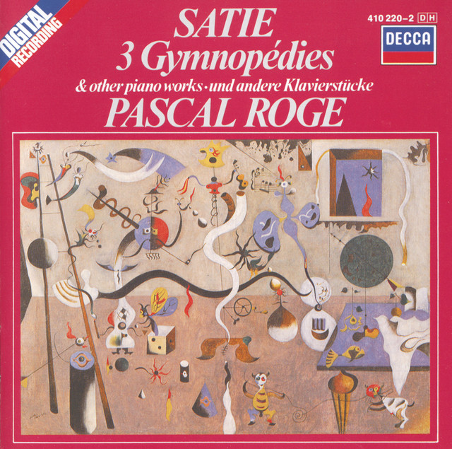 Œuvres d'Erik Satie cover art