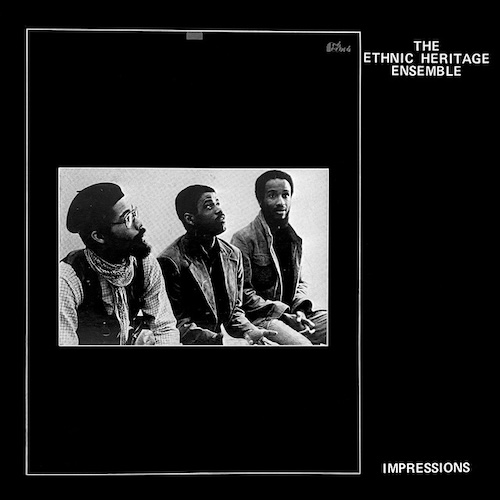 Impressions cover art