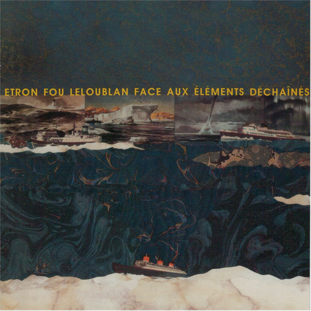 Face aux éléments déchaînés cover art