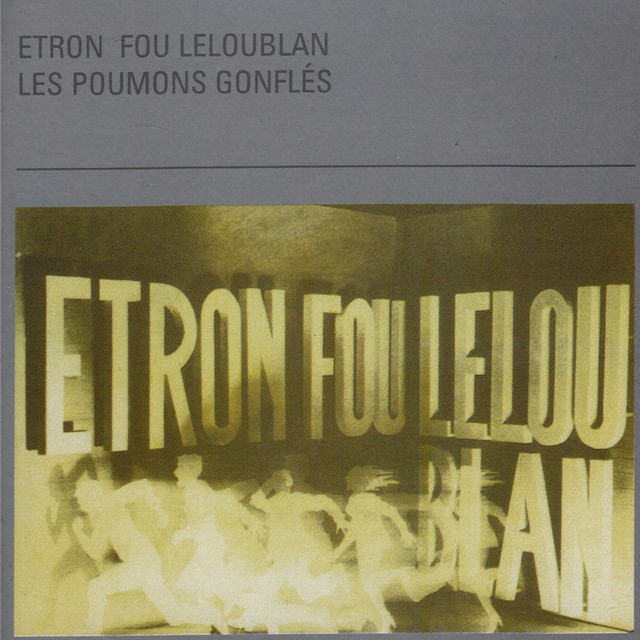 Les poumons gonflés cover art
