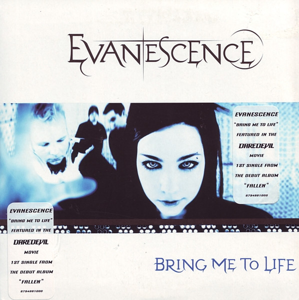 Bring Me to Life cover art