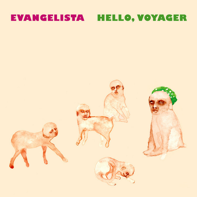 Hello, Voyager cover art