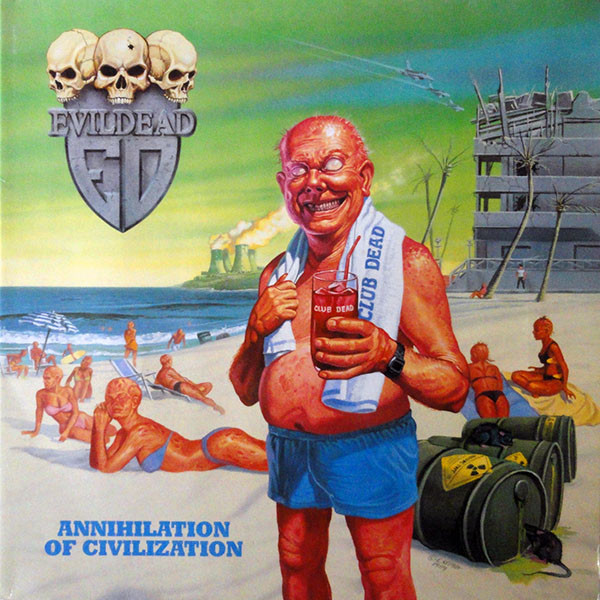 Annihilation of Civilization cover art